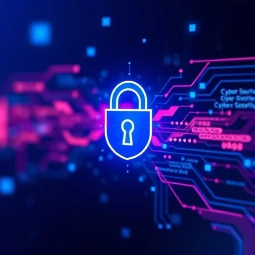 A futuristic, holographic projection displaying abstract data analytics and query responses. Subtle question marks are integrated into the luminous data visualizations, which shift between electric blue, emerald green, and soft white. The background is a blurred, dark digital interface, suggesting deep investigation and clear answers. No human elements.