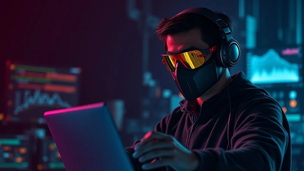 An ultra-high-resolution, abstract digital fortress, conceptualizing impenetrable cyber defense. Features glowing, intricate network pathways, data streams flowing like liquid light, and a central, geometric shield pulsating with electric blue and emerald green energy. The style is hyper-realistic yet futuristic, with deep volumetric lighting, sharp technological details, and a profound sense of security and power. No human elements. Shot from a low, awe-inspiring angle looking up at its scale, with a subtle distortion effect.