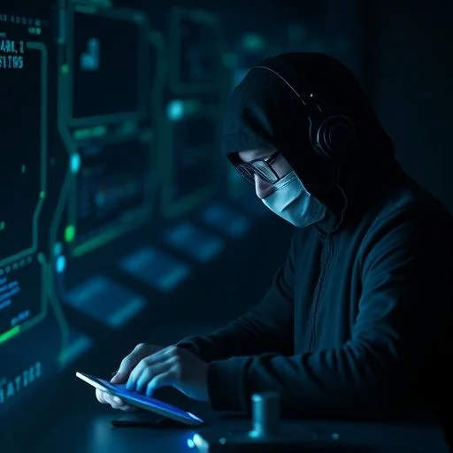 An intricate, holographic blueprint overlay of a secure network architecture. Features glowing data nodes, encrypted pathways, and digital lock icons, projected over a dark, textured background. The perspective is an isometric top-down view, highlighting complex security layers and robust infrastructure, implying meticulous planning and impenetrable design. No human elements.